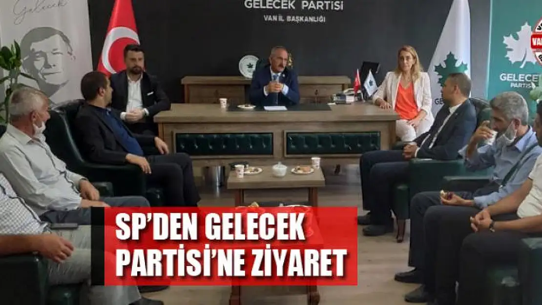 SP'den Gelecek Partisi'ne ziyaret