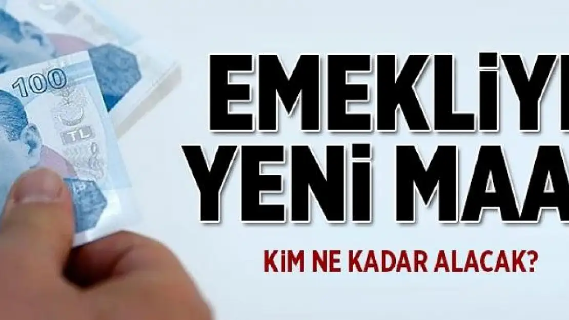 Emekliye yeni zam  