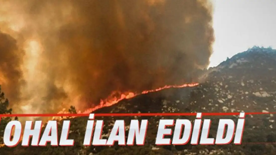 OHAL ilan edildi