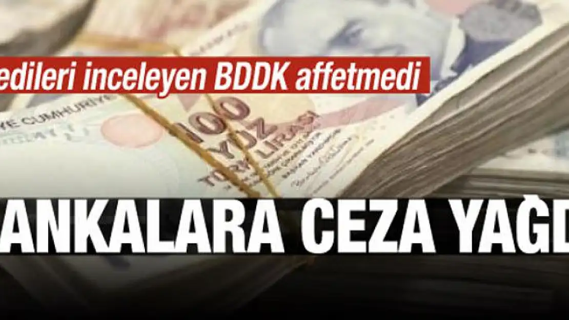 Vurgunda 10 bankaya ceza yağdı