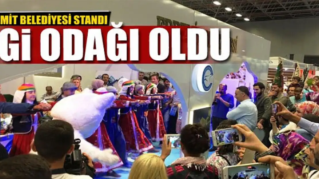 EDREMİT BELEDİYESİ STANDI İLGİ ODAĞI OLDU