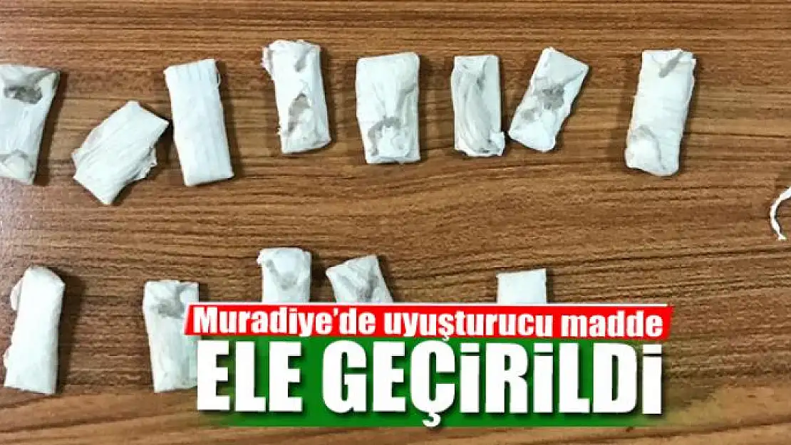 Uyuşturucu madde ele geçirildi