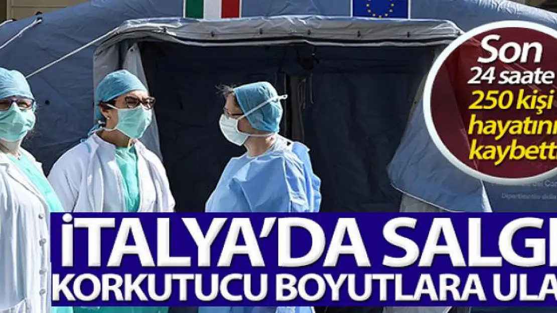 İtalya'da korona virüsünden ölenlerin sayısı bin 266'ya yükseldi