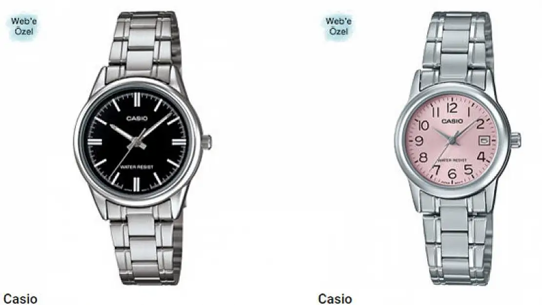 Casio Bayan Saat