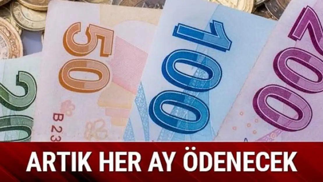 65 yaş aylığında yeni dönem: Artık her ay ödenecek