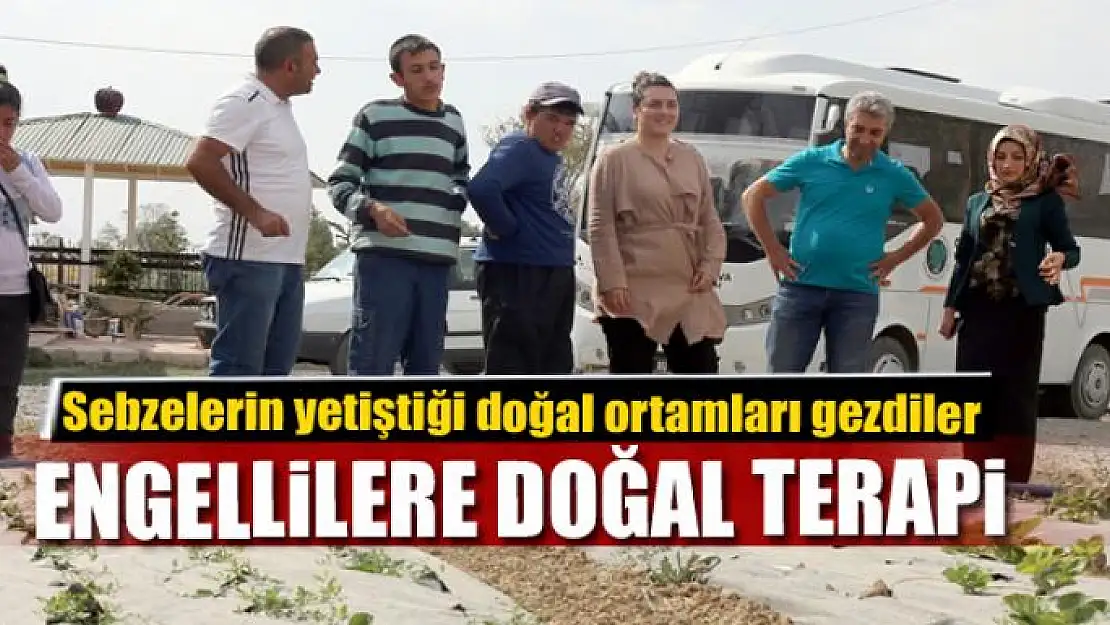 Engellilere doğal terapi