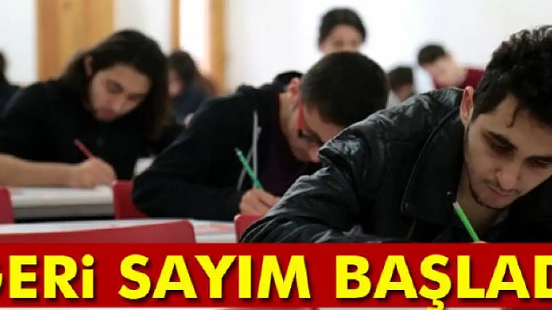 Öğrencilerin YGS heyecanı başladı