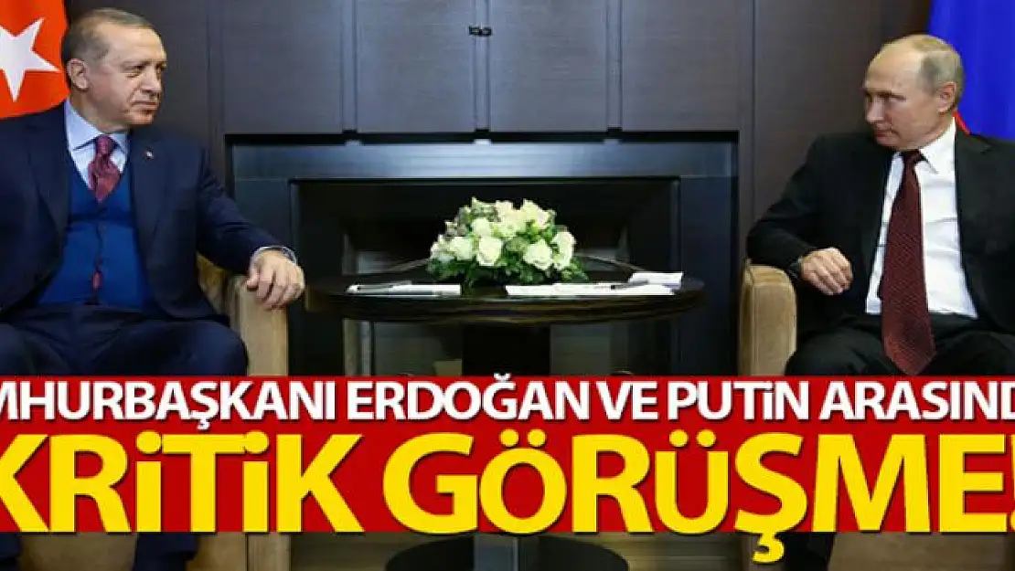 Cumhurbaşkanı Erdoğan, Putin ile telefonda görüştü