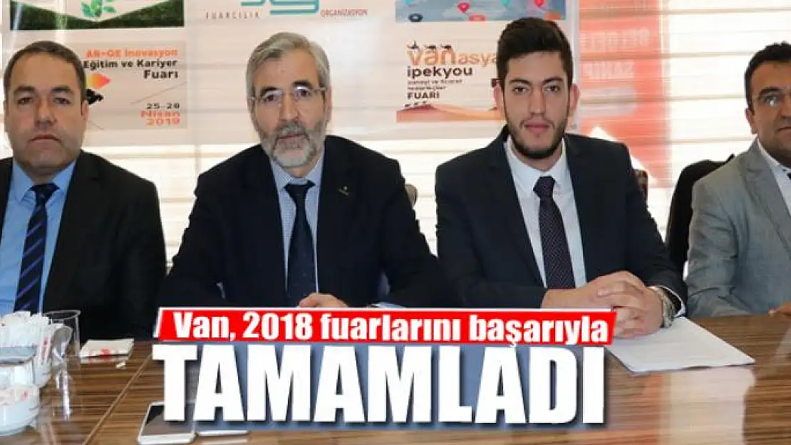 Van, 2018 fuarlarını başarıyla tamamladı