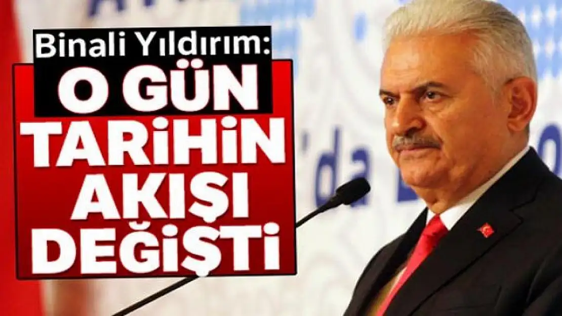 Binali Yıldırım: 'Önümüzdeki 3 ay bize durmak, yorulmak, dinlenmek yok'