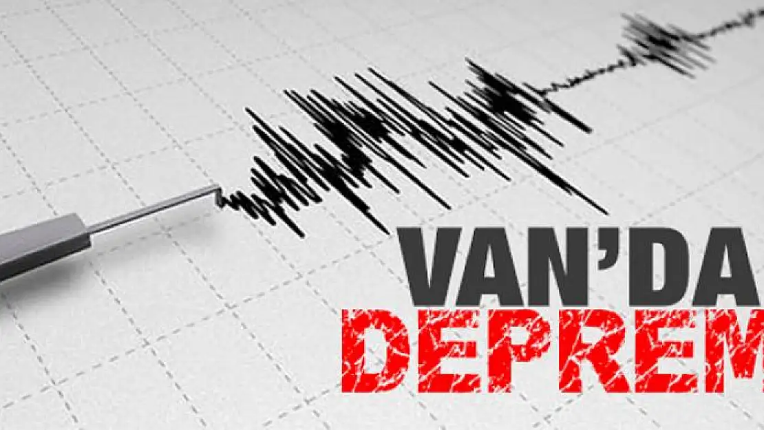 VAN'DA 2 AYRI DEPREM