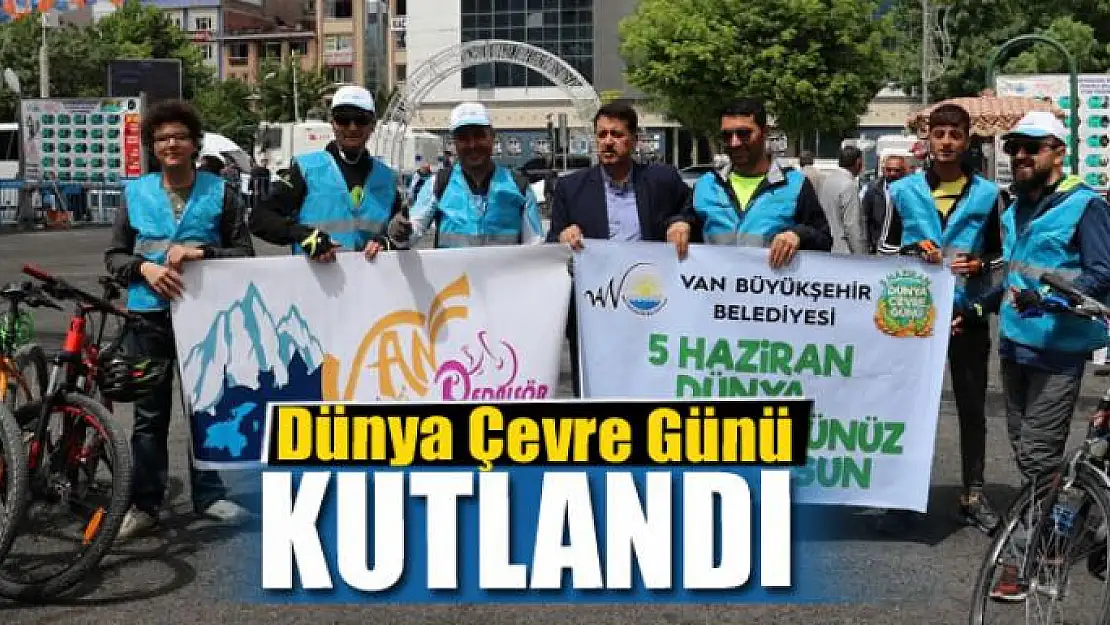 Van'da Dünya Çevre Günü kutlandı