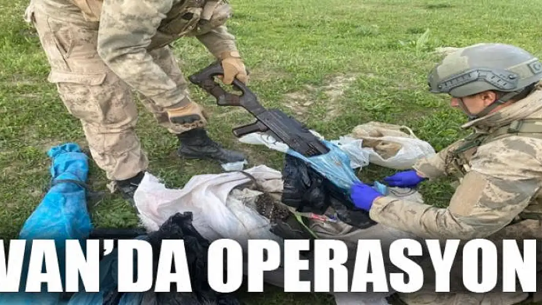 Van'da operasyon