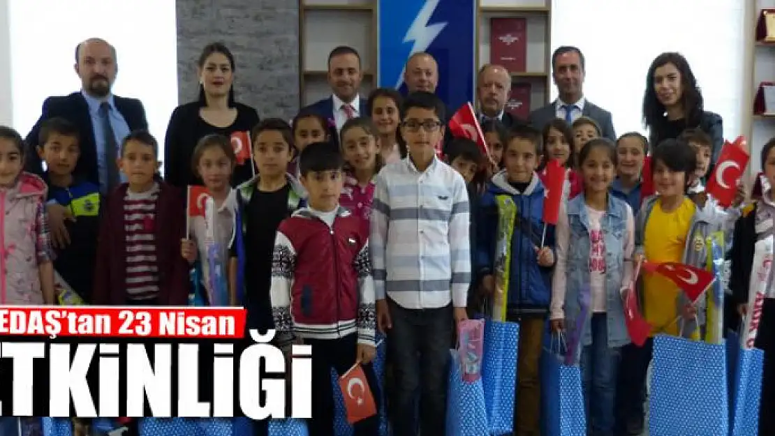 VEDAŞ'tan 23 Nisan etkinliği