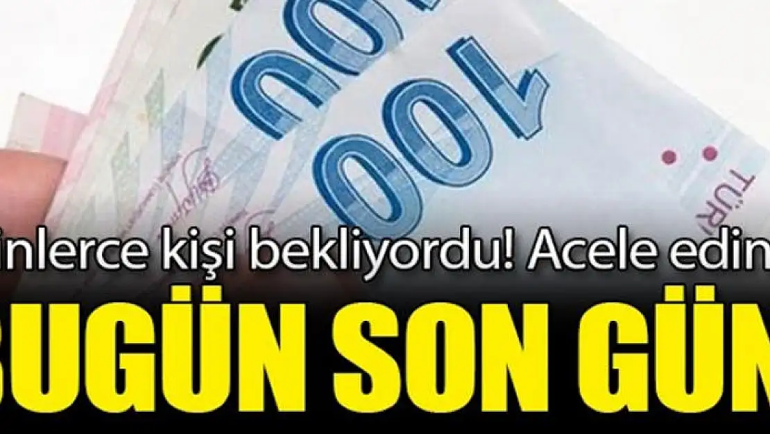 Emeklilere TOKİ'den ucuz konut... Bugün son gün!