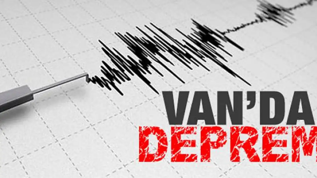 Van'da deprem