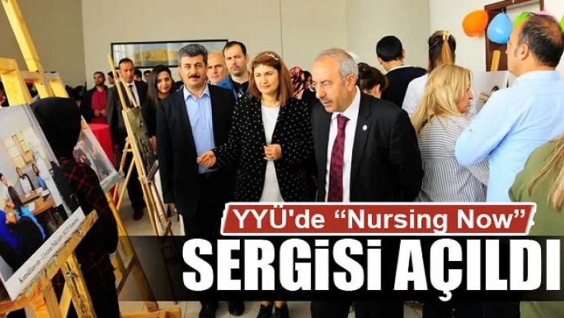 YYÜ'de 'Nursing Now' sergisi 