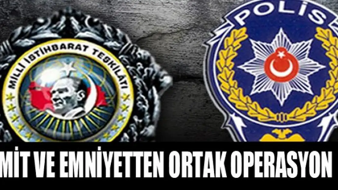 MİT ve emniyetten ortak FETÖ operasyonu: 2 gözaltı