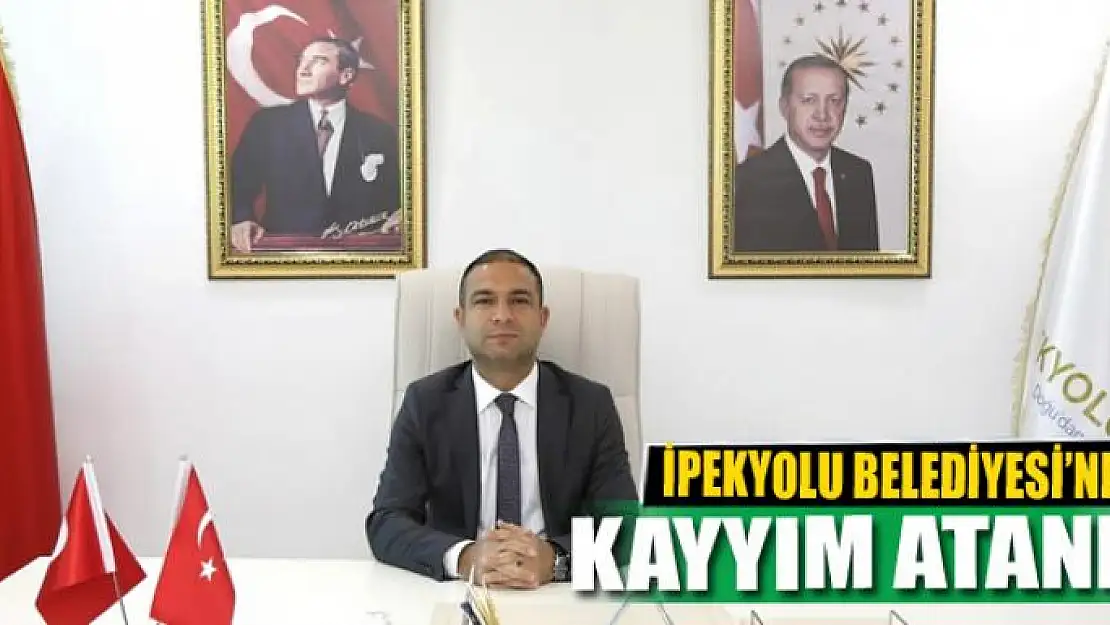 İpekyolu Belediyesi'ne kayyum atandı