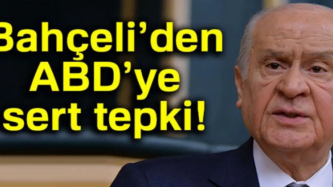 Bahçeli: 'ABD'nin Suriye sınırında gözlem noktaları kurması tam bir rezalettir'