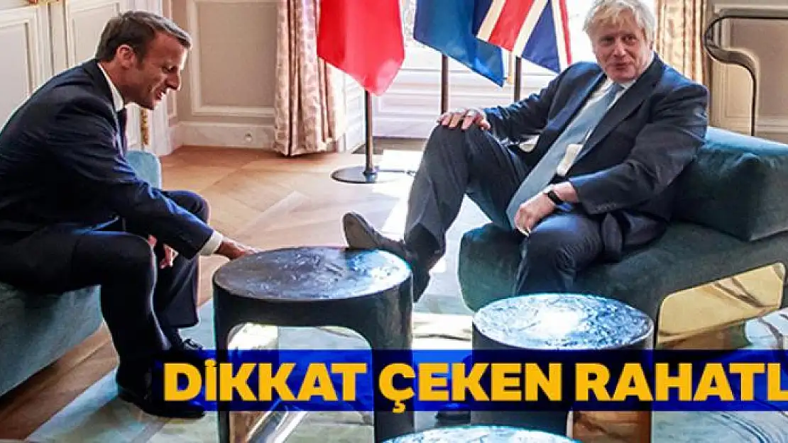 İngiltere'nin yeni Başbakanı Johnson'dan dikkat çeken rahatlık