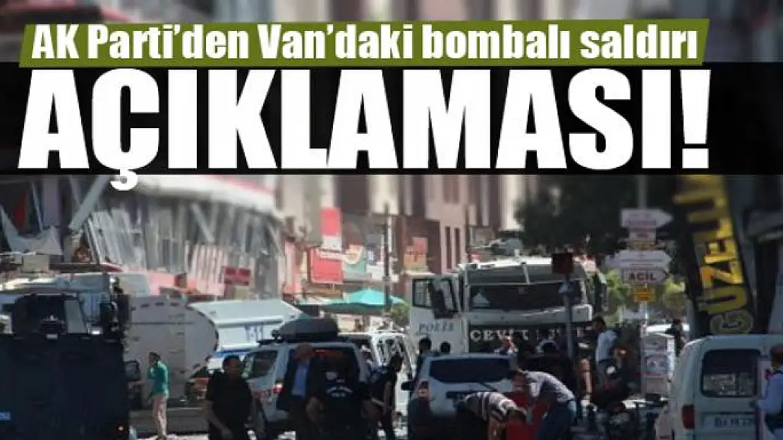 AK Parti'ye bombalı saldırının yıldönümü