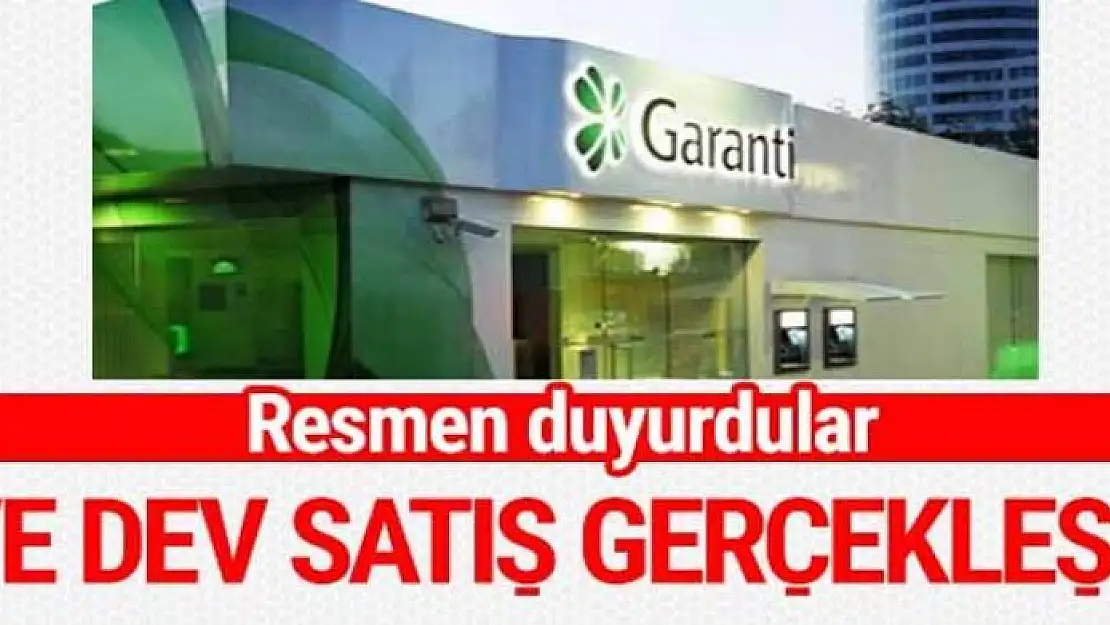 Ve dev satış gerçekleşti! Resmen duyurdular