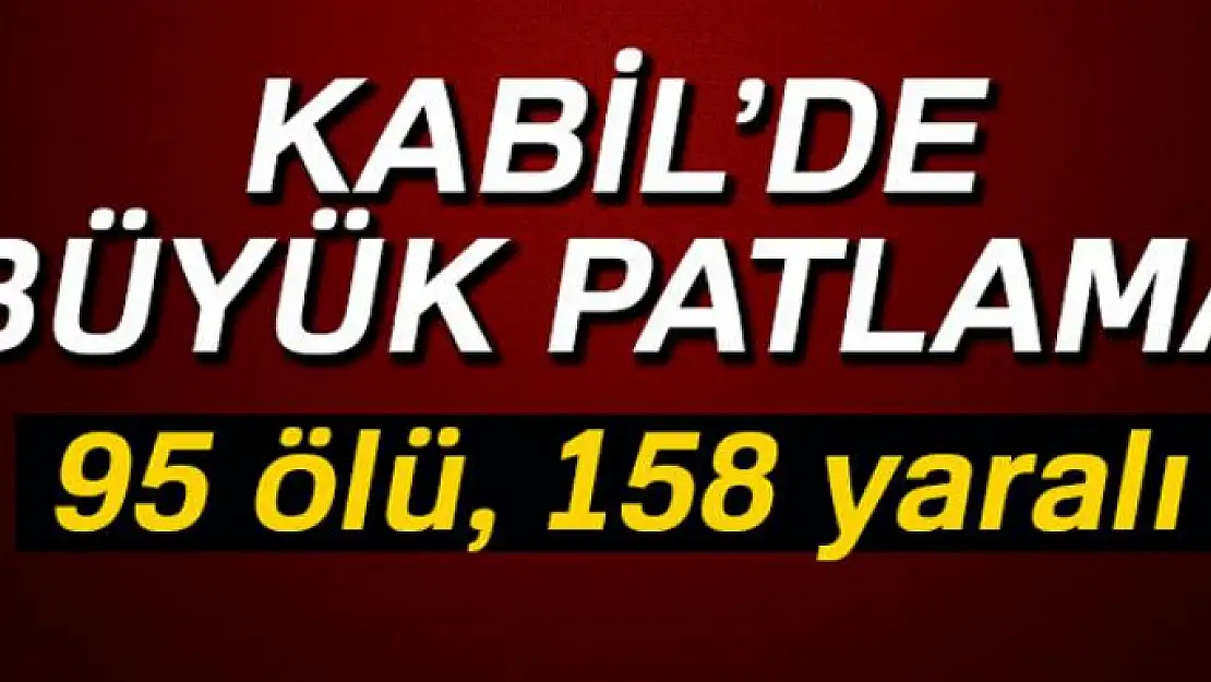 Kabil'de ölü sayısı 95'e yükseldi