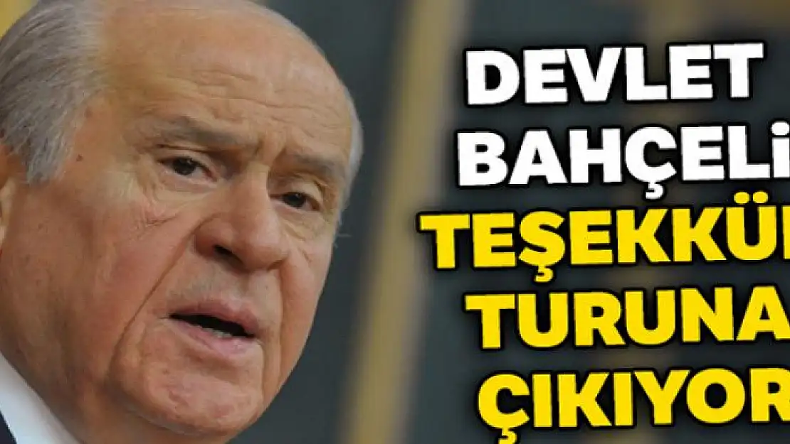 Bahçeli teşekkür turuna çıkıyor