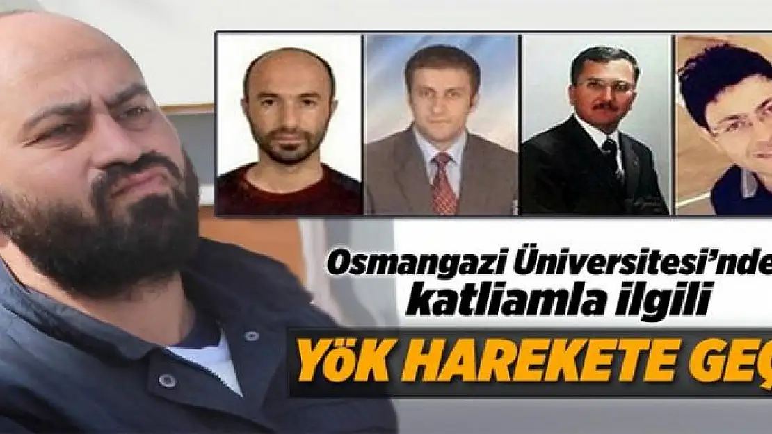 YÖK'ten olağanüstü toplantı çağrısı