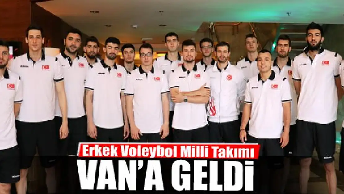 Erkek Voleybol Milli Takımı Van'da