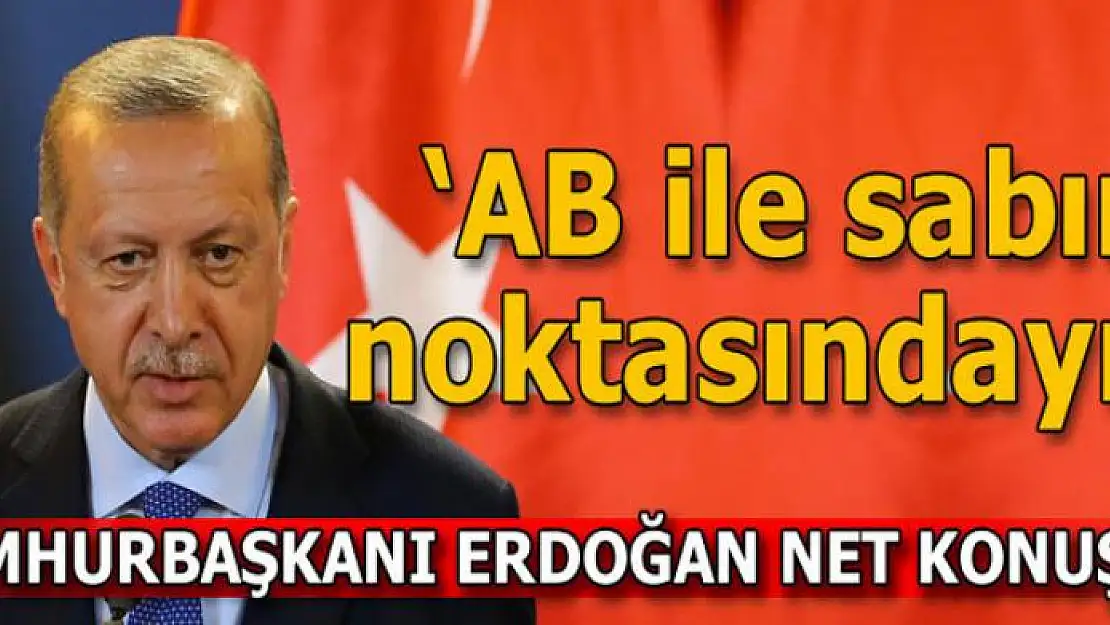 Erdoğan'dan Suudi Arabistan'a sert sözler: Çıkmışsa ispat edeceksiniz