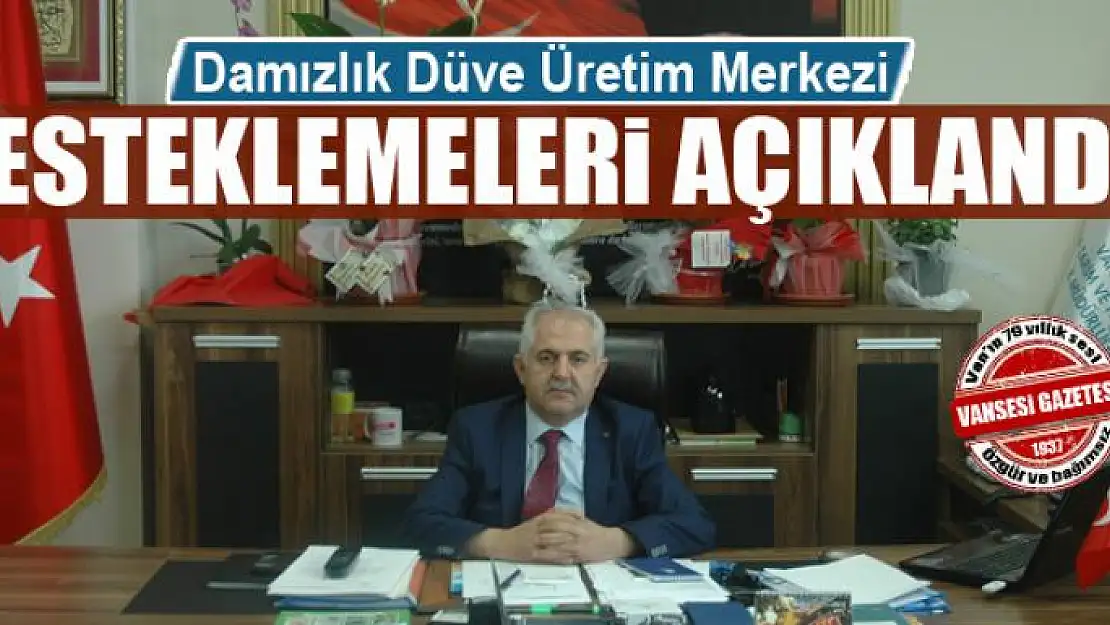 Damızlık Düve Üretim Merkezi desteklemeleri açıklandı