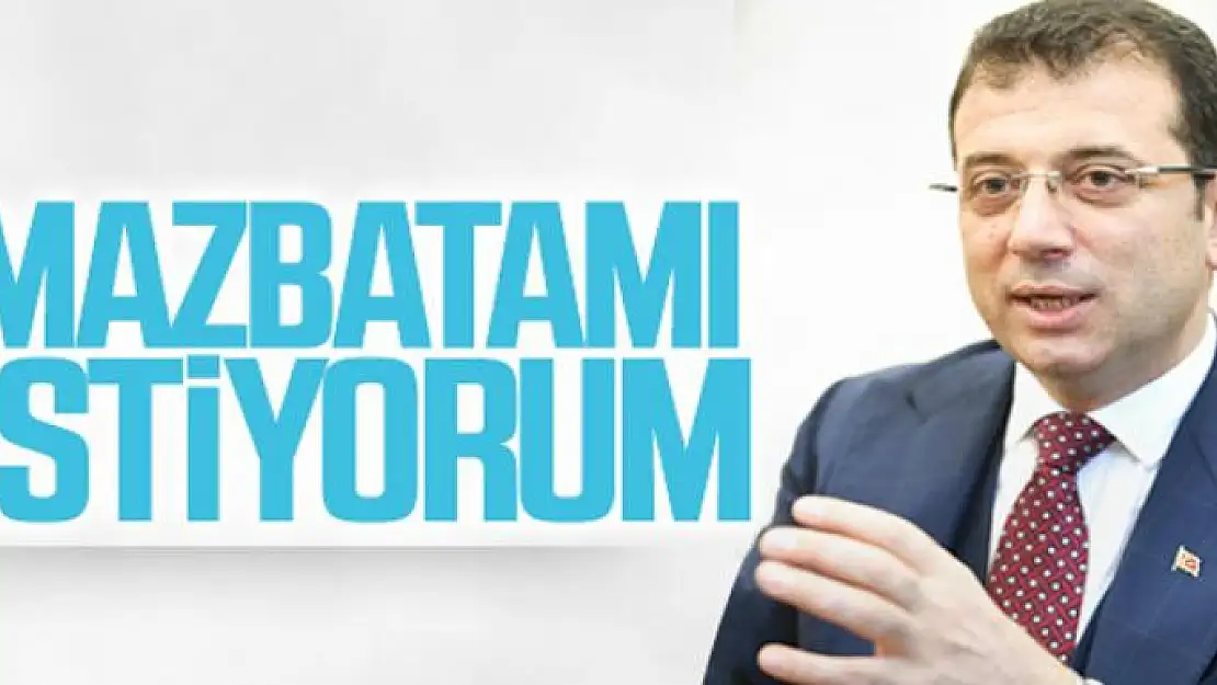 Ekrem İmamoğlu'ndan YSK'ya çağrı