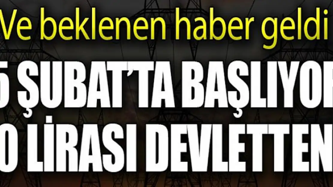 Ve beklenen haber geldi! 15 Şubat'ta başlıyor