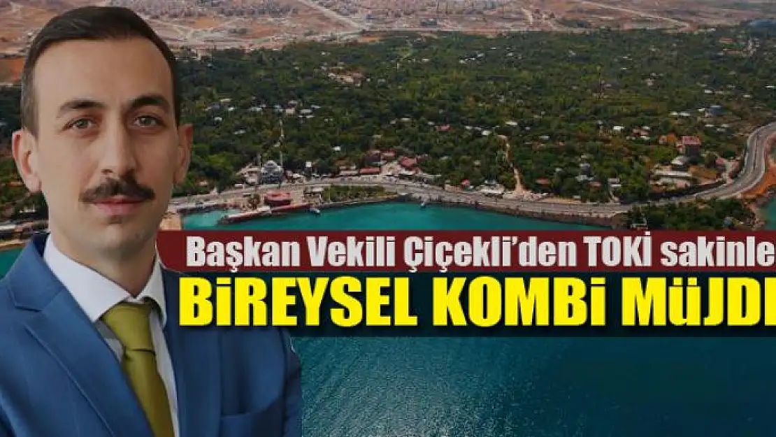 Edremit TOKİ'lere bireysel kombi müjdesi