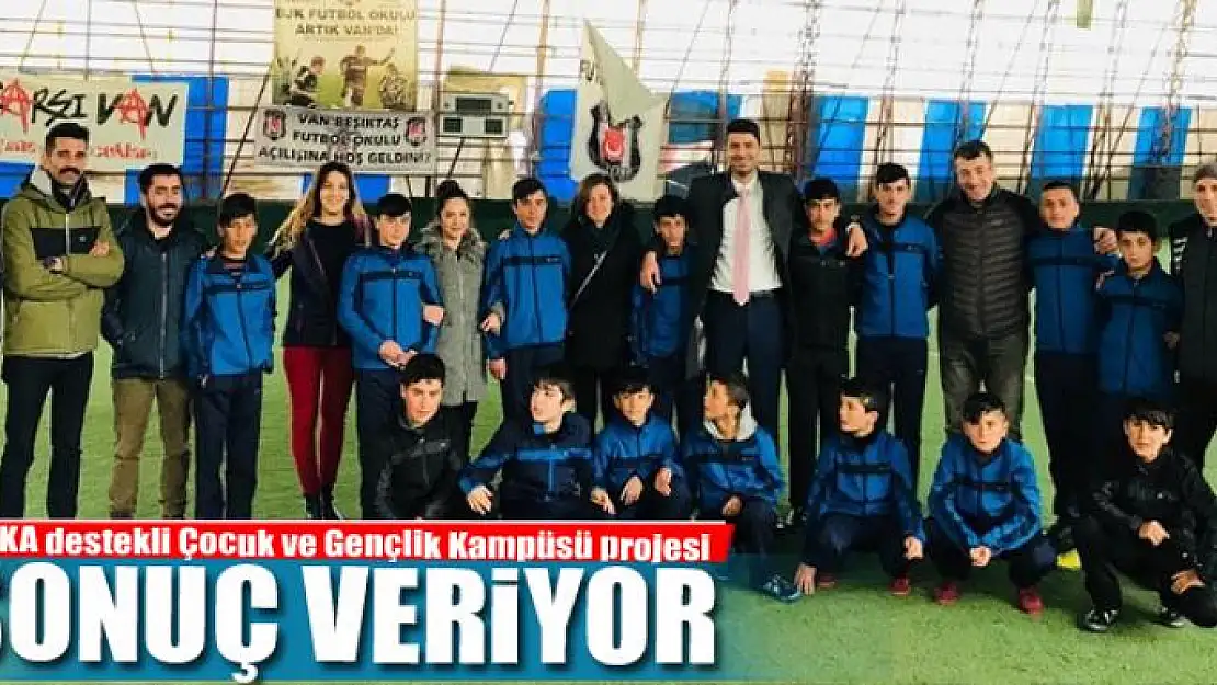 DAKA destekli Çocuk ve Gençlik Kampüsü projesi sonuç veriyor