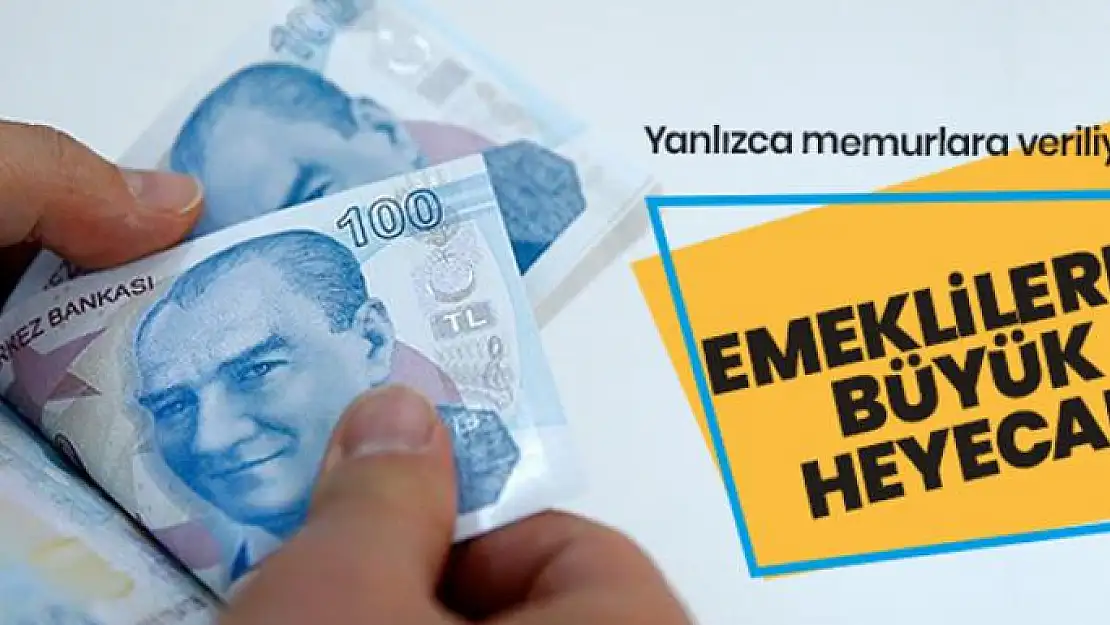 Emekliye aile yardımı! Emeklilerde büyük heyecan