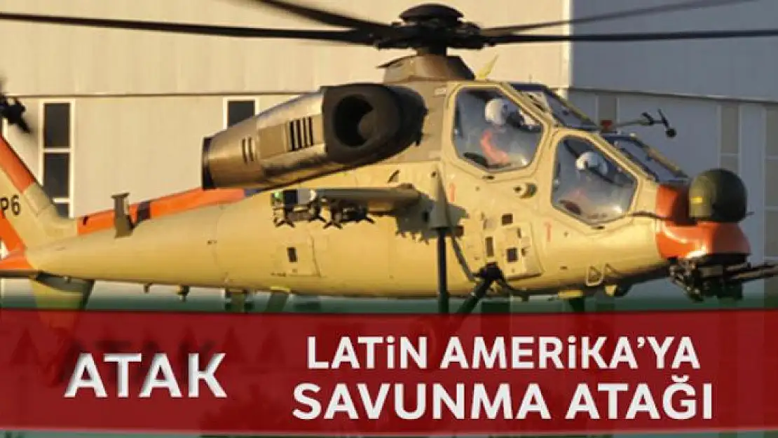 Latin Amerika'ya savunma atağı