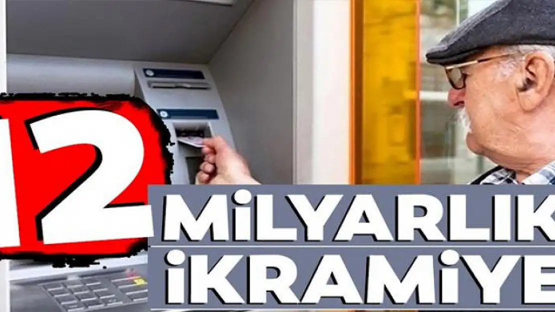 12 milyarlık ikramiye