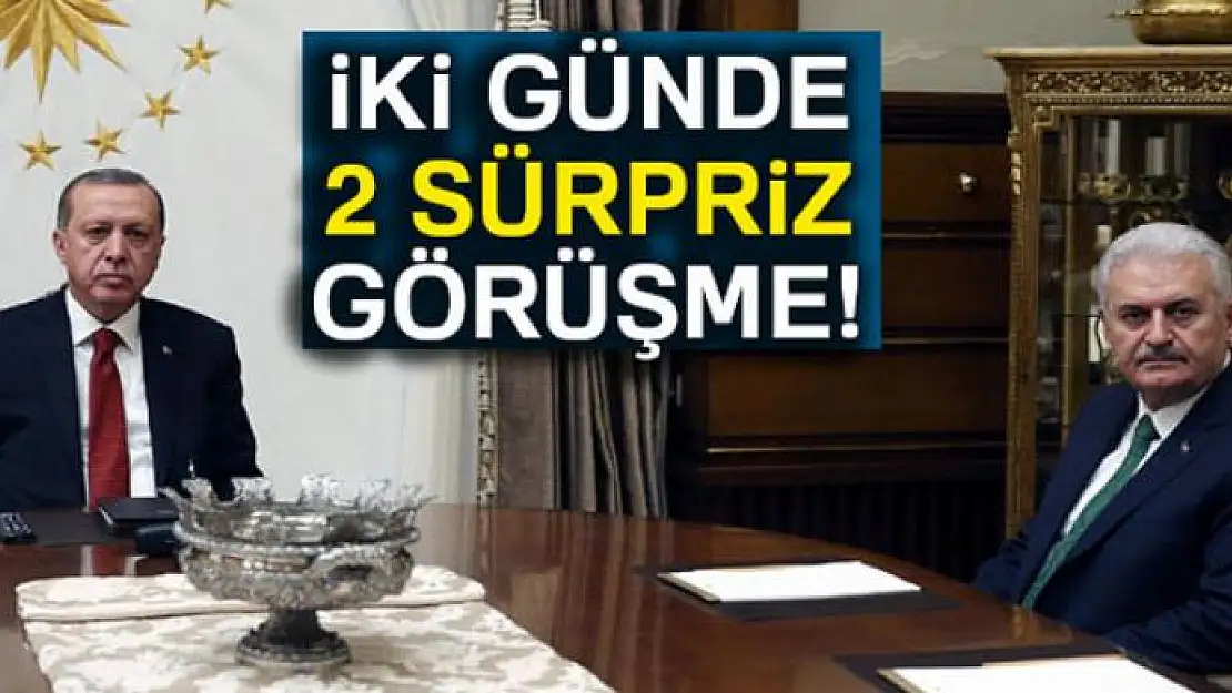 Kısıklı'daki sürpriz görüşme sona erdi