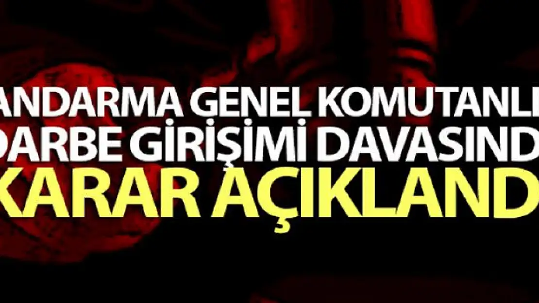 Darbe girişimi davasında 86 sanığa ağırlaştırılmış müebbet