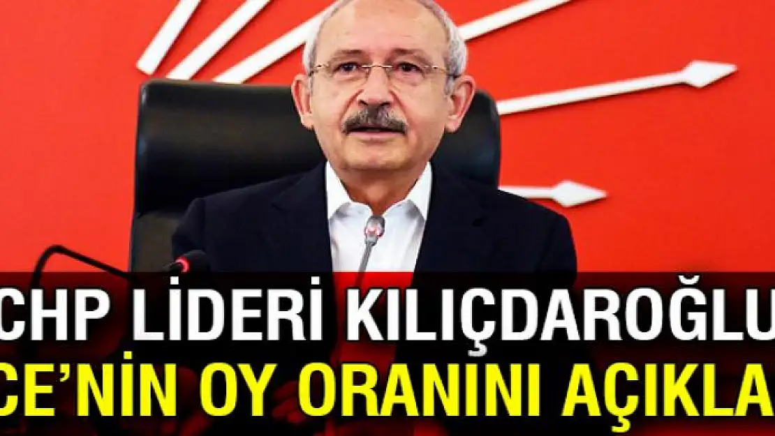 Kılıçdaroğlu'dan flaş açıklamalar