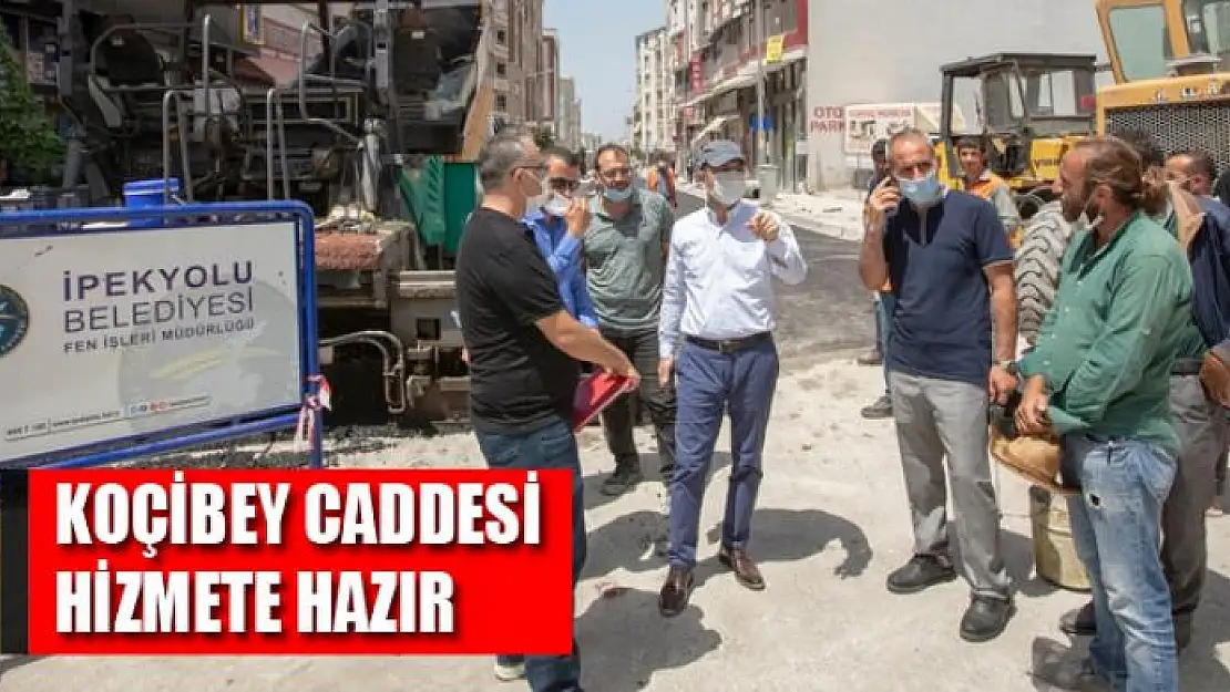 Koçibey Caddesi hizmete hazır