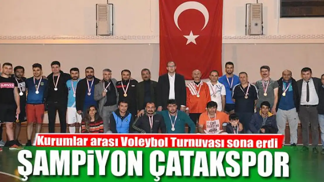 ŞAMPİYON ÇATAKSPOR