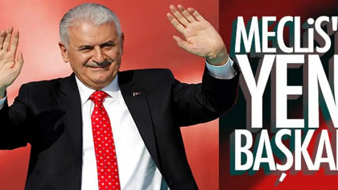 Yeni TBMM Başkanı belli oldu!