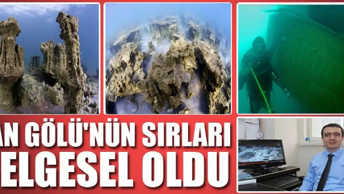 Van Gölü'nün sırları belgesel oldu