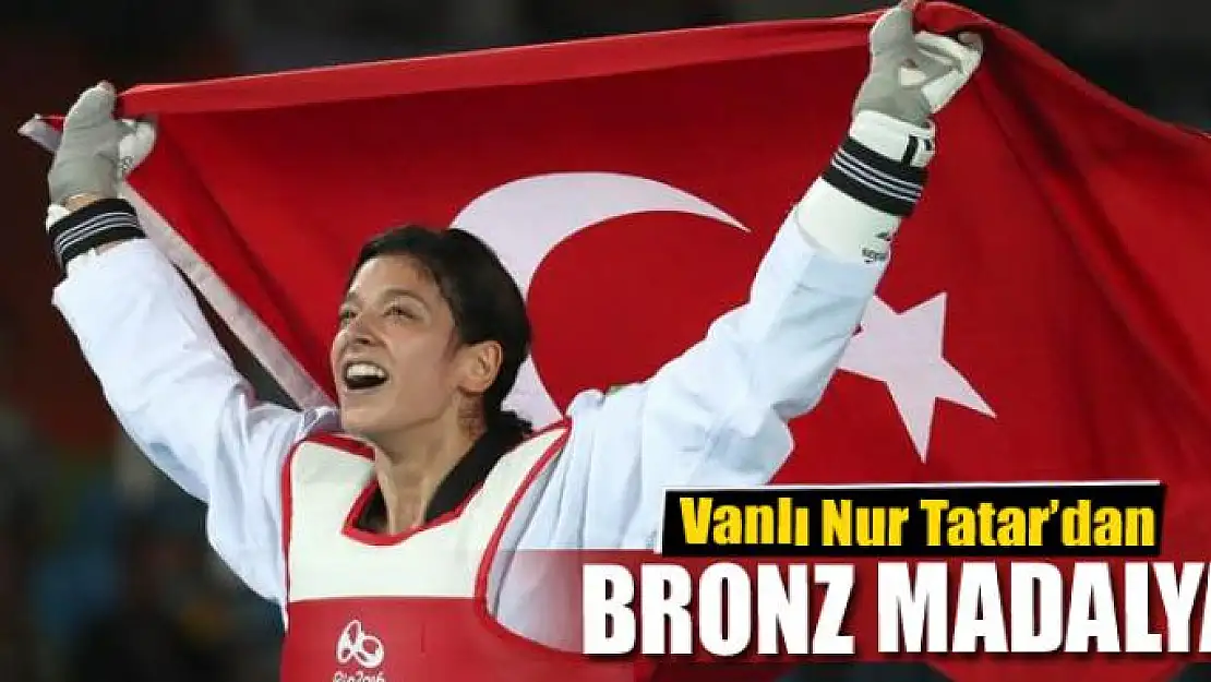 Nur Tatar Askari'den bronz madalya