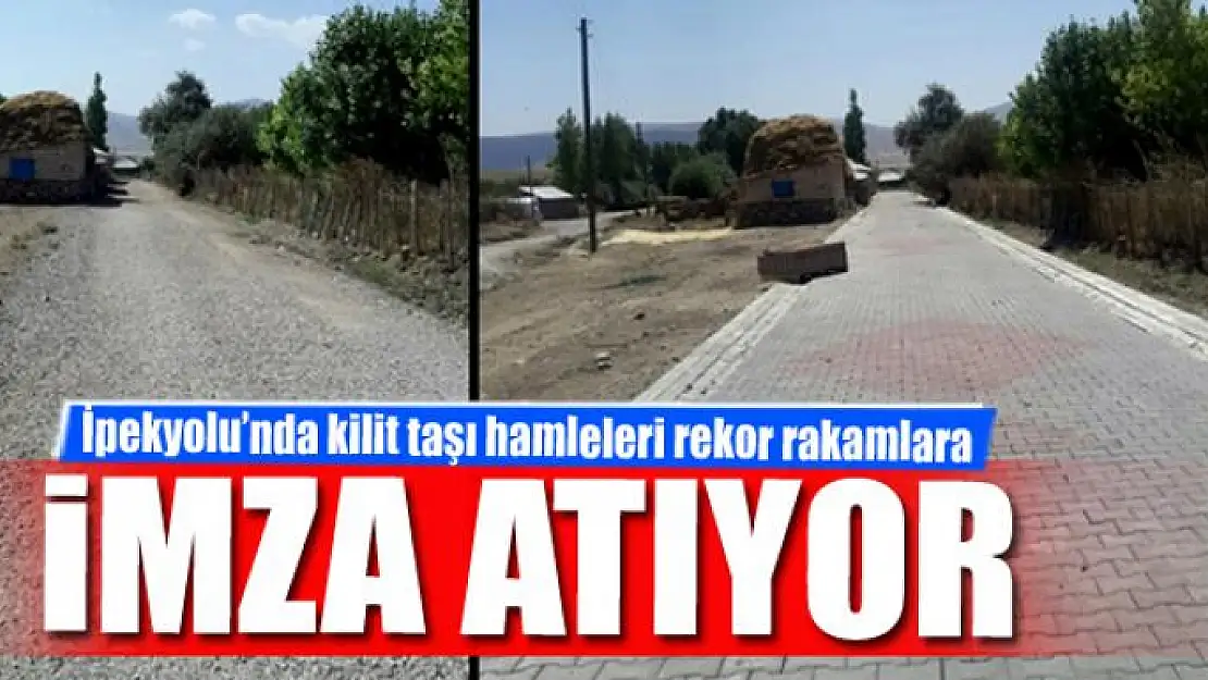 İpekyolu'nda kilit taşı hamleleri rekor rakamlara imza atıyor