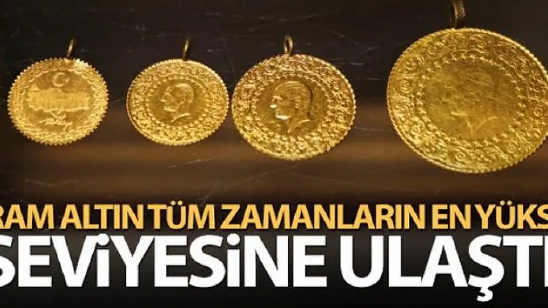 Altın yeni haftaya tarihi zirvede başladı